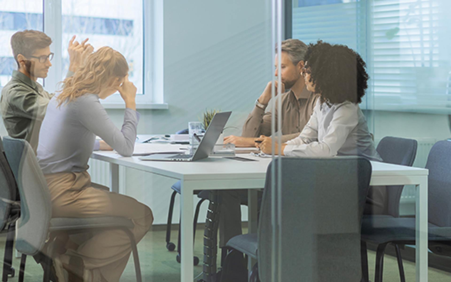 collaborateurs réunion