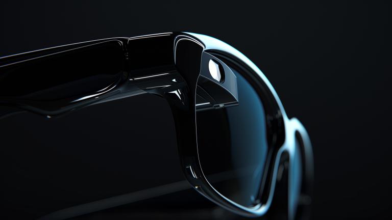 Lunettes connectées
