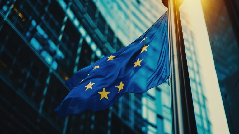 Drapeau Europe