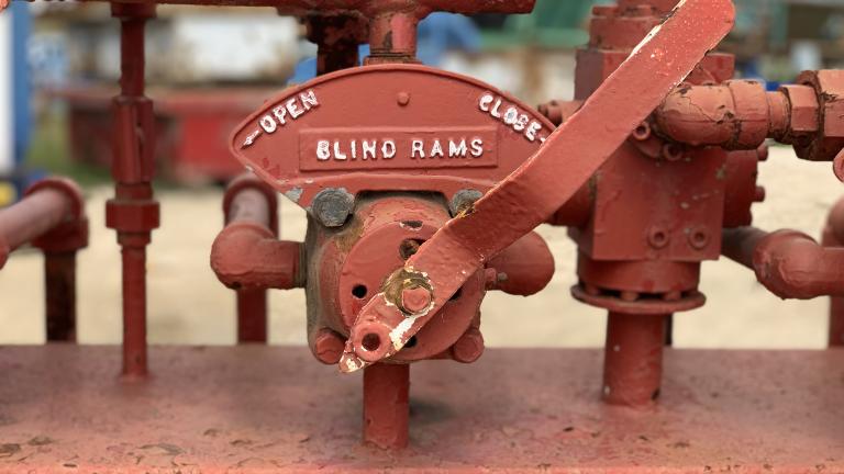 Valve pétrole
